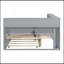 Lit de jour double en bois avec lit gigogne simple, lit de jour avec tablette de rangement et ports de chargement USB-1306843813