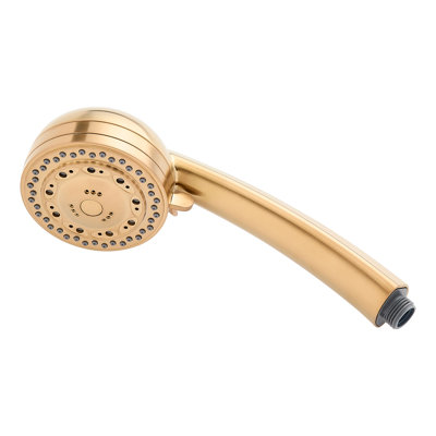 Douche à main ronde à 5 fonctions 1,8 gallons par minute FundamentALL