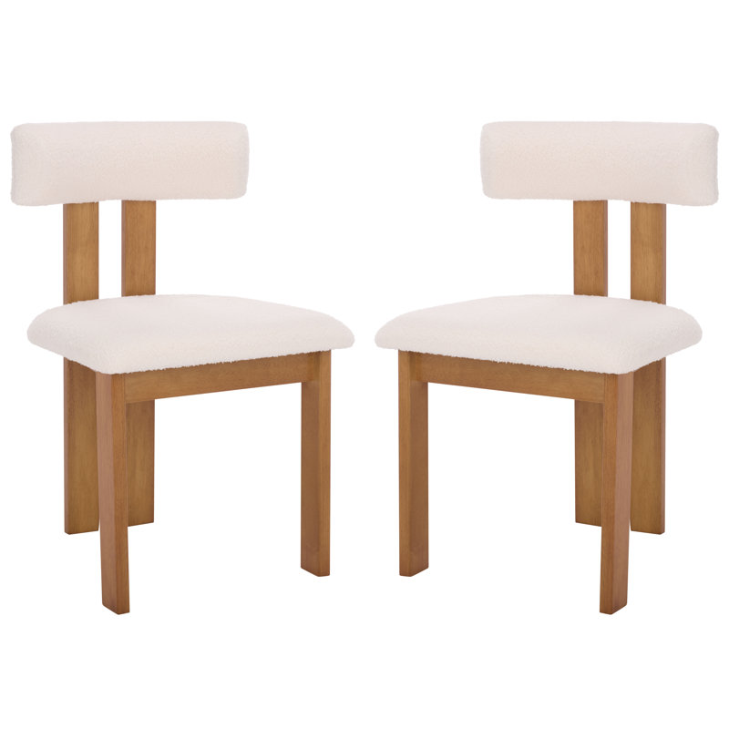 Calamo Dining Chair, White