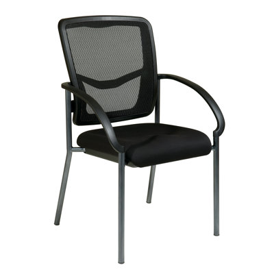 Nathinal Waiting Room Chair with Metal Frame