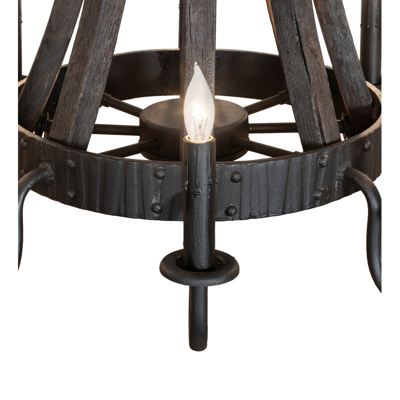 8 - Light Chandelier