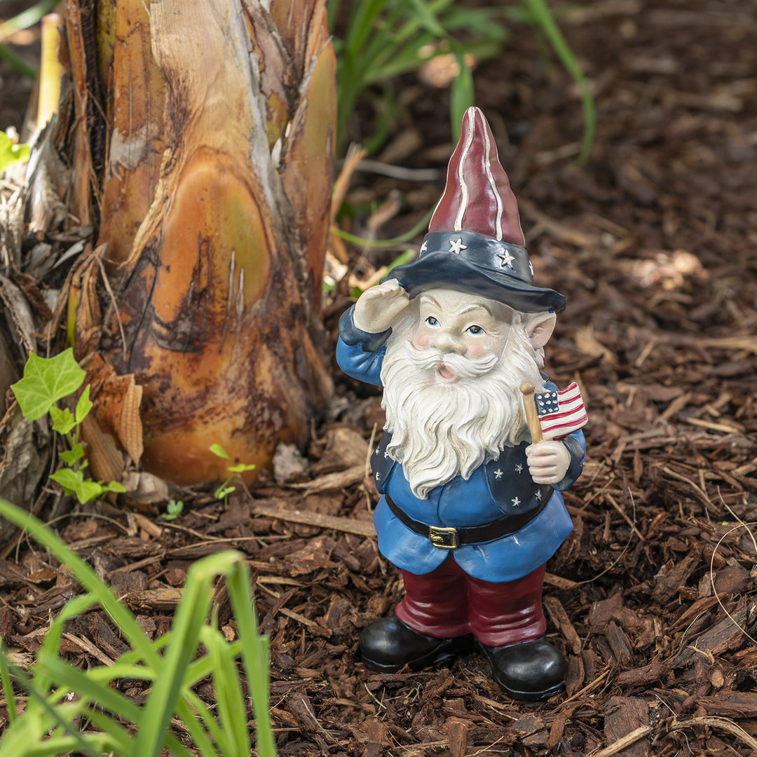 Varnell Gnome Statue August Grove® 