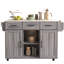 139 cm W Kitchen Island with Top-2069527828-2069527829