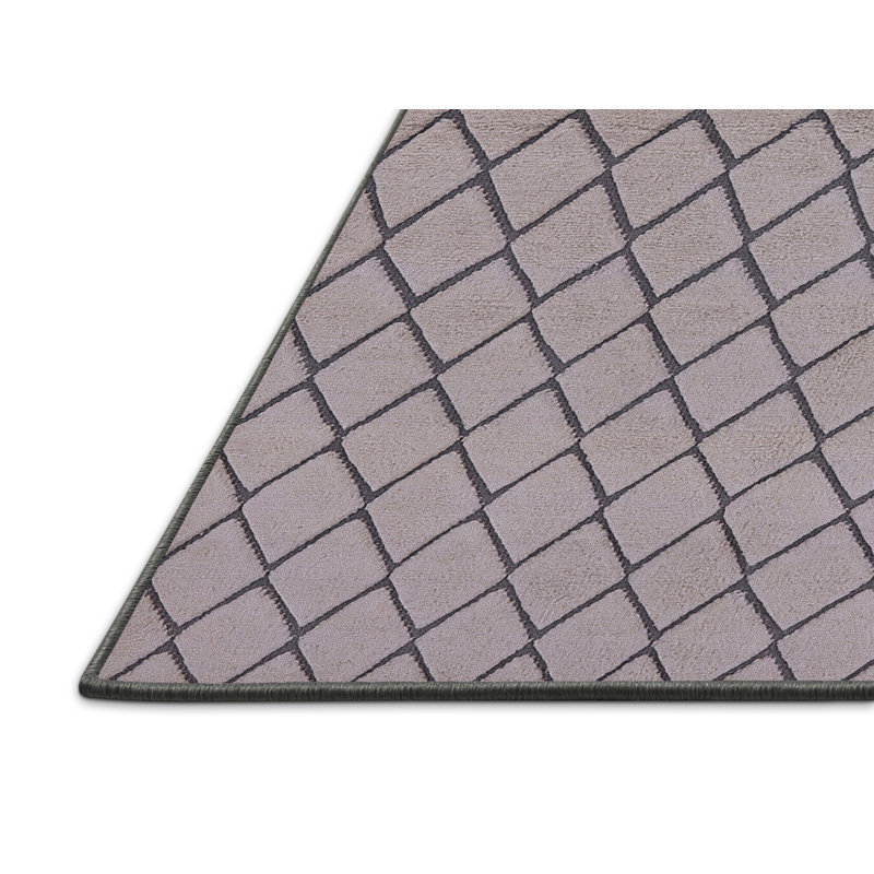 Tapis brun Briarcliffe, Rectangle 4 pi x 6 pi