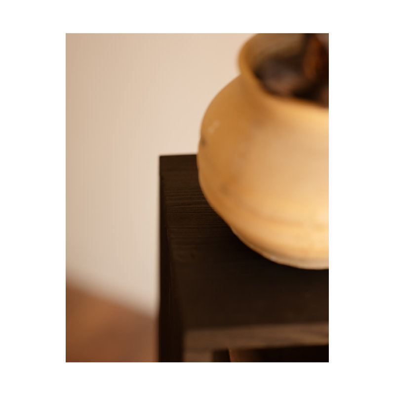Table de chevet Lina, Noir