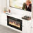 Media Center With Electric Fireplace Heater-1630391257