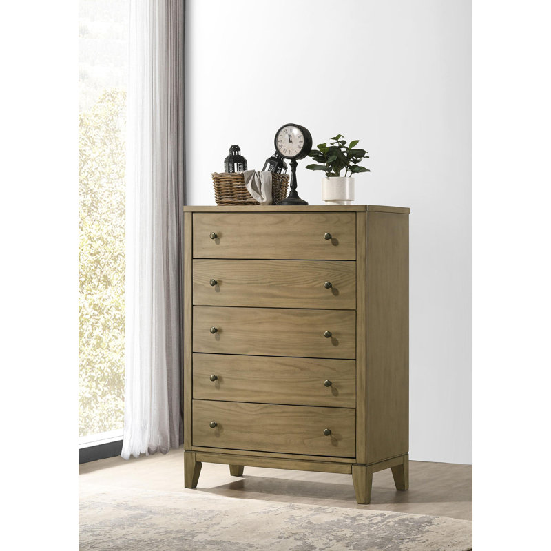 Commode 5 tiroirs Sharie