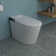 Smart Toilet With Bidet Built In