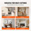 Miroir carré mural 30 "x 40" avec cadre en alliage d'aluminium-226700308-226700298-226700299