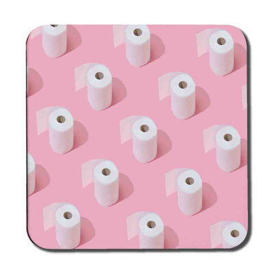 Tinkham Square 6 Piece Coaster Set