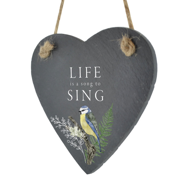 Formaran Stone Birds Garden Sign