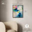 Prismatic Weeps Color III Canvas Bright Abstracts par Art Remedy-113215038-113215043