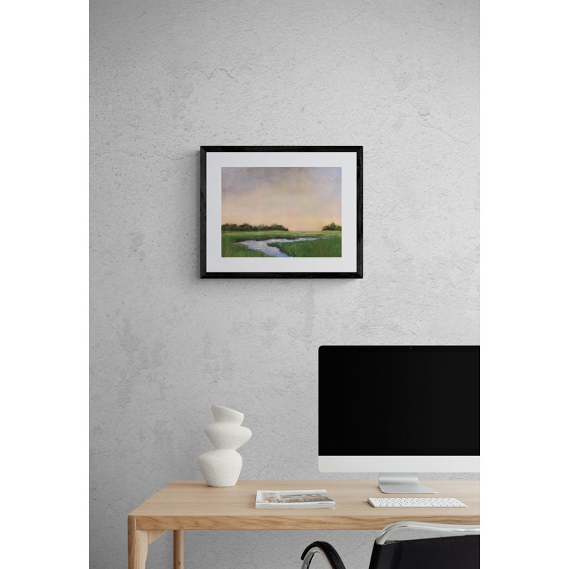 How To Build A Beautiful Day Print by Dina Gardner, 17.25" H x 21.25" W x 0.88" D