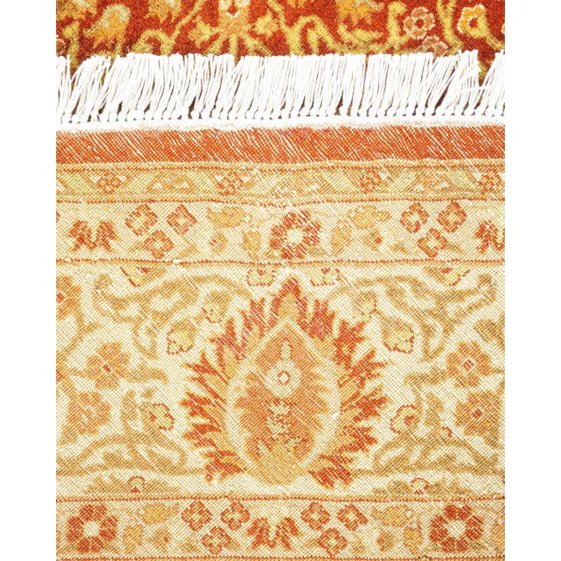 Classic One-of-a-Kind 6' 1" X 6' 1" Hand Knotted Area Rug