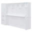 Lit escamotable Murphy avec placard et tiroirs