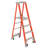 WFX Utility, 4 Ft, Fibreglass Pinnacle Platform Step Ladder, Type Ia, 300 Lb Load Capacity, 51A7AE6B3F064A6EB77B94EC3F79FE05