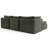 Compression Sectionals Chenille 111.8 Inch Modern L Shape For Home
