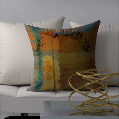  Housse de coussin carré et insert