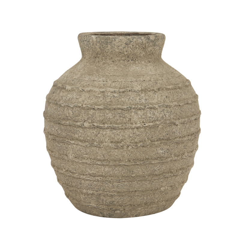 Catheline Handmade Ceramic Table Vase, 26cm H x 24cm W x 24cm D