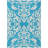 Chayden Washable Damask Indoor / Outdoor Rug-98168850