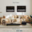 Old Piano Keys Canvas Print