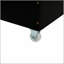 Grand lit plateforme tapissier en velours avec 2 tiroirs et 1 lit gigogne simple pour plus d'espace de rangement et de couchage-1389088465