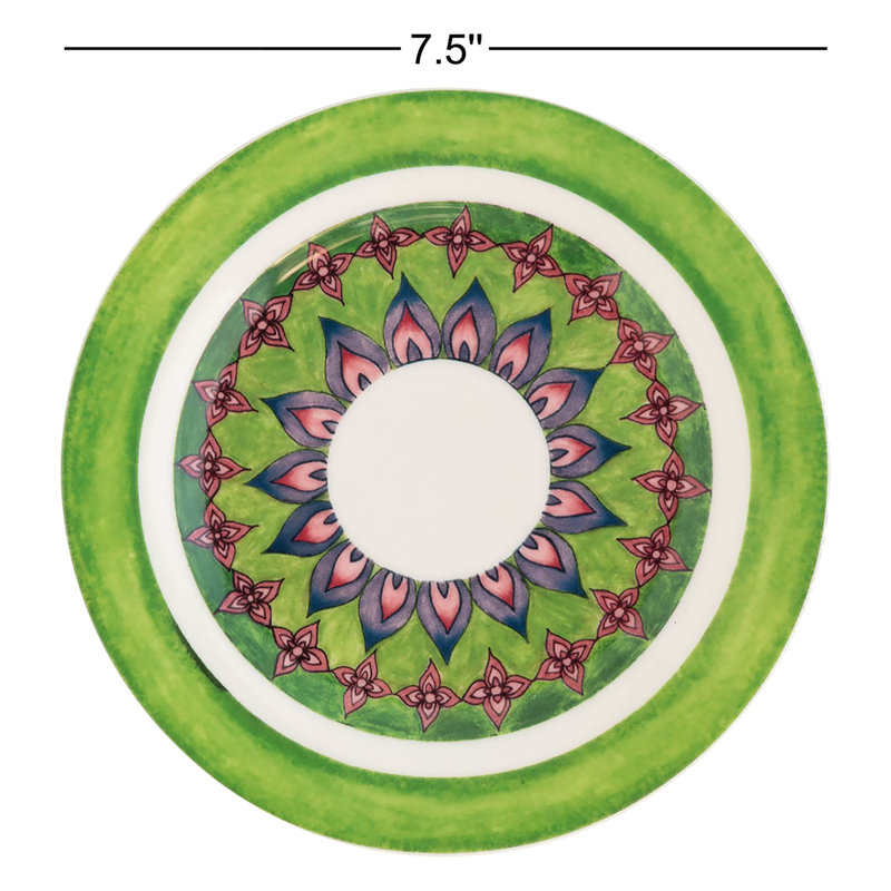 Calypso Porcelain Salad/Dessert Plate