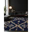 Tapis gris soyeux et moelleux-101425982