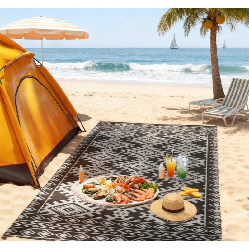 Portable Outside Camping Area Carpet Mat