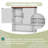 Farmhouse Bathroom Cabinet Wall Mounted-473321567