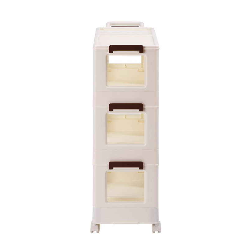 Rebrilliant Plastic Decorative Bin