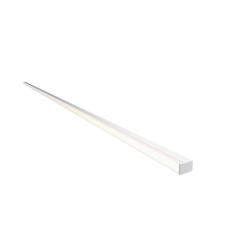 Stix Plus 1 - Light LED Bath Bar, Satin White