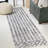Whipe Bohemian Geometric Ivory/Black Indoor/Outdoor Rug-633501583