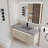 Light luxury simple style bathroom cabinet