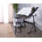 Crase Adjustable Metal Base Drafting Table