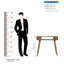 85cm Solid Wood Console Table