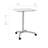 airLIFT 28" W Adjustable Height Rolling Laptop Desk Stand-63519015