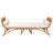 Colb Veve Bohemian Light Honey Rattan Daybed