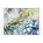 Toile à cadre flottant blanc sélectionné
