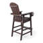Chaise de bar Adirondack avec porte-gobelet-130628837-130628838