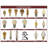 4 Watt (40 Watt Equivalent) LED Dimmable Light Bulb, E12/Candelbera Base