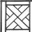 Cowden Geometric Rattan Headboard-923049675-923049669