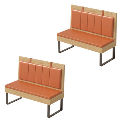Banc de café léger et luxueux
