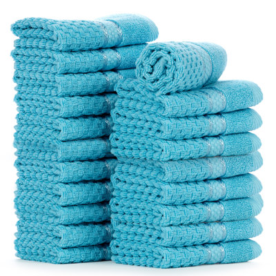 Collection de serviettes texturées 100% coton Mulaayam