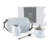 Lodge Sugar And Creamer Set with Lid