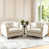 Beige Chenille
