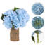 Arrangement d'hortensias en soie-347943371