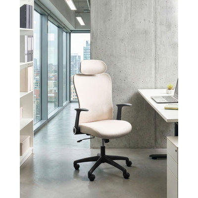 Office Chair with Headrest