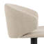Saaba Swivel Upholstered Adjustable Height Counter Stool