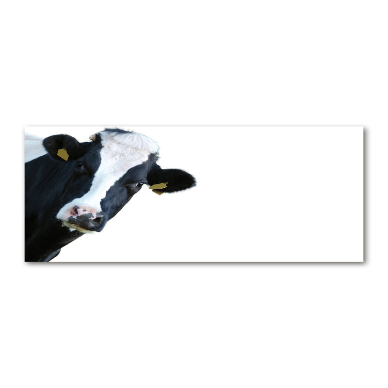 Cow - Wrapped Canvas Print